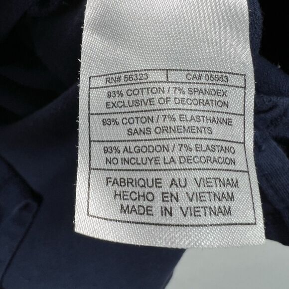 University of Michigan Wolverines Nike Team Polo Shirt Womens Size XL Blue SS - Picture 7 of 10